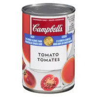 Campbell's - Tomato Soup, Light, 284 Millilitre