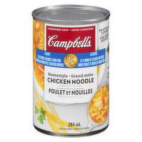 Campbell's - Chicken Noodle Soup, Light, 284 Millilitre