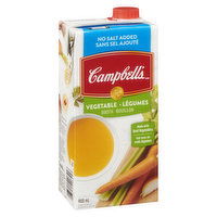 Campbell's - Vegetable Broth - No Salt Added