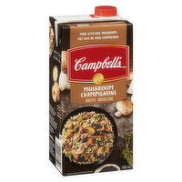 Campbell's - Mushroom Broth, 900 Millilitre