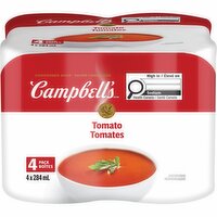 Campbell's - Condensed Tomato Soup, 4 Each