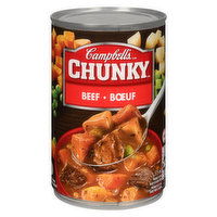 Campbell's - Soup, Chunky Beef, 515 Millilitre