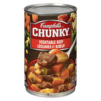 Campbell's - Chunky Vegetable Beef Soup, 515 Millilitre