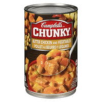 Campbell's - Chunky Butter Chicken & Vegetables Soup, 515 Millilitre