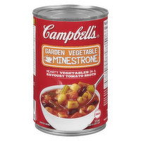 Campbell's - Soup, Garden Vegetable Minestrone, 515 Millilitre