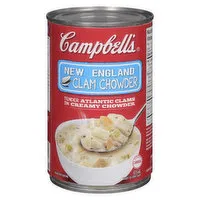 Campbell's - Soup, New England Clam Chowder