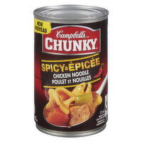 Campbell's - Chunky Spicy Chicken Noodle Soup, 515 Millilitre