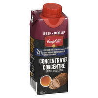 Campbells - Concentrated Low Salt Beef Broth, 250 Millilitre