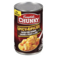 Campbells - Chunky Spicy Chicken Corn Chowder, 515 Millilitre