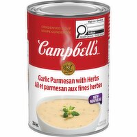 Campbell's - Garlic Parmesan with Herbs Condensed Soup, 284 Millilitre