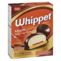 Dare - Whippet Maple Real Chocolate Cookie, 285 Gram