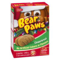 Dare - Bear Paws Gingerbread Cookies