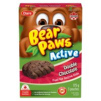 Dare - Bear Paws Active Double Chocolate, 175 Gram