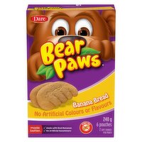 Dare - Bear Paws - Banana Bread, 240 Gram