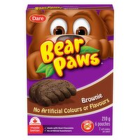 Dare - Bear Paws - Brownie, 210 Gram