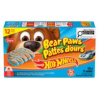 Dare - Bear Paws - Hot Wheels, 336 Gram