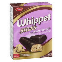 Dare - Whippet Sticks Cookie Dough, 250 Gram