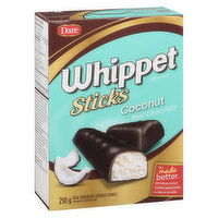 Dare - Whippet Sticks, Coconut, 250 Gram