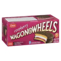 Dare - Wagon Wheels, Raspberry 9 Pack, 360 Gram