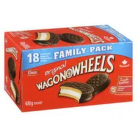 Dare - Original Wheels Cookies, 18 Pack