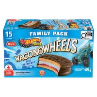 Dare - Wagon Wheel Hot Wheels, 600 Gram