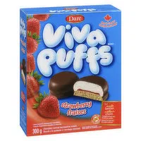 Dare - Viva Puffs - Strawberry, 300 Gram