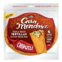 Casa Mendosa - Chipotle Tortilla, 1 Each