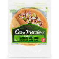 Casa Mendosa - Jalapeno with Corn Large, Limited Edition, 384 Gram