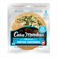 Casa Mendosa - Protein Large Tortilla, 342 Gram