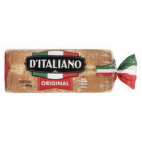 D'Italiano - Thick Slice Original White Bread, 675 Gram