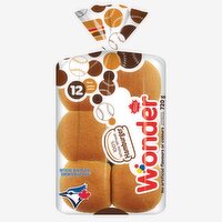 Wonder - 100% Whole Wheat Hamburger Buns 8pk