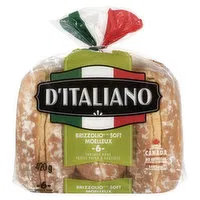 D Italiano - Brizzolio Sausage Buns