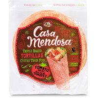 Casa Mendosa - Tomato Salsa Tortillas 10in, 6 Each