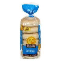 Country Harvest - Original Bagels, 6 Each