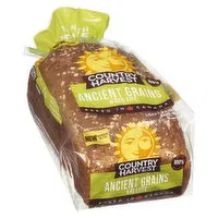 Country Harvest - Ancient Grains & Red Fife Bread, 600 Gram