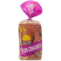 Country Harvest - Raisin Cinnamon Bread, 600 Gram