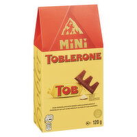 Toblerone - XG Toblerone Tiny Milk Chocolate, 120 Gram