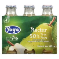 Yoga - Pear Nectar, 6 Each