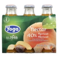 Yoga - Apricot Nectar, 6 Each