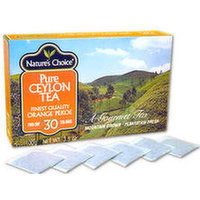 Nature's Choice - Ceylon Tea, 30 Each