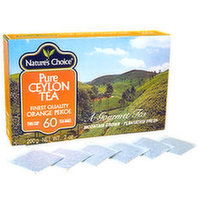 Nature's Choice - Ceylon Tea, 60 Each