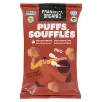 Frankie's - Cloud Puffs BBQ Organic, 140 Gram