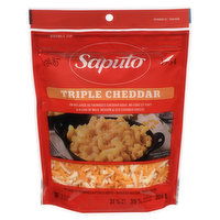 Saputo - Shredded Cheese Triple Cheddar, 320 Gram