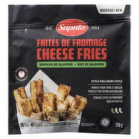 Saputo - Haloumi Cheese Fries Jalapeno, 250 Gram