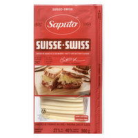 Saputo - Swiss Cheese Slice, 500 Gram