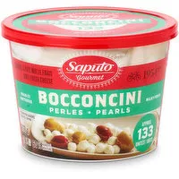 Saputo - Bocconcini Perles Cheese, 200 Gram