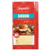 Saputo - Gouda Cheese Slices, 180 Gram