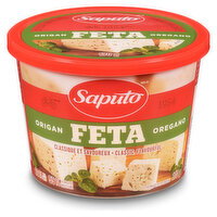 Saputo - Feta With Oregano, 170 Gram