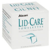 Alcon - Lid Care Towelettes, 30 Each