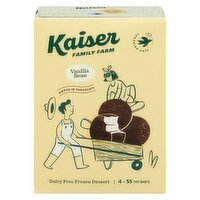 Kaiser - Oat Bars  Vanilla, 4 Each